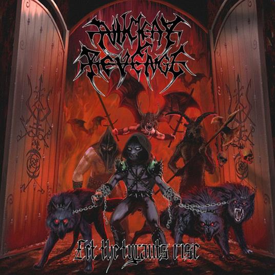 Let The Tyrants Rise - CD Audio di Nuclear Revenge