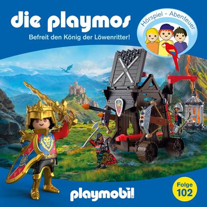 Folge 102: Befreit den König der Löwenritter!
