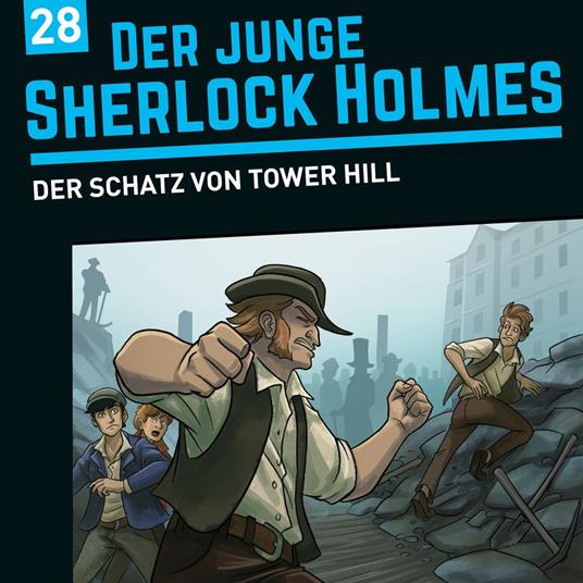 Folge 28: Der Schatz von Tower Hill