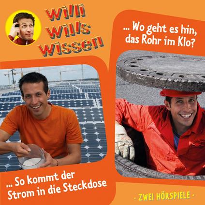 Folge 13: Wo geht es hin, das Rohr im Klo? / So kommt der Strom in die Steckdose