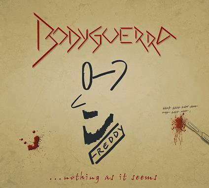 Freddy Nothing As It Seems (Digipack) - CD Audio di Bodyguerra
