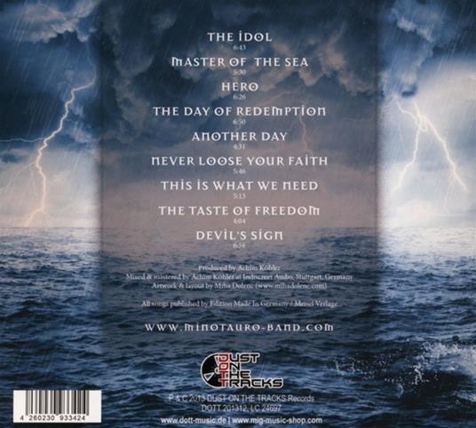 Master of the Sea - CD Audio di Minotauro - 2