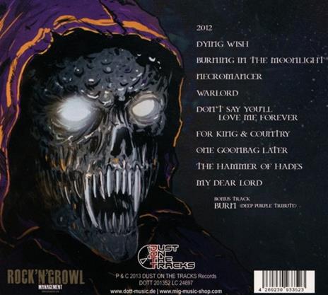 Necromancer - CD Audio di Taberah - 2