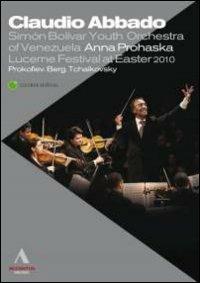 Claudio Abbado Conducts Prokofiev, Berg & Tchaikovsky (DVD) - DVD di Alban Berg,Claudio Abbado,Anna Prohaska