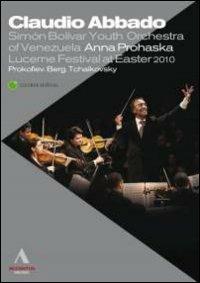 Claudio Abbado Conducts Prokofiev, Berg & Tchaikovsky (DVD) - DVD di Alban Berg,Claudio Abbado,Anna Prohaska
