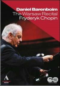 Daniel Barenboim. The Warsaw Recital (DVD) - DVD di Daniel Barenboim