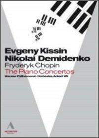 Evgeny Kissin, Nikolai Demidenko. The Piano Concertos (DVD) - DVD di Evgeny Kissin,Nikolai Demidenko