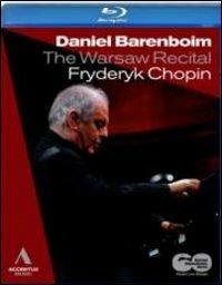 Daniel Barenboim. The Warsaw Recital (Blu-ray) - Blu-ray di Daniel Barenboim