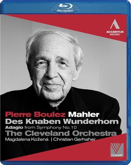 Pierre Boulez. Mahler. Des Knaben Wunderhorn (Blu-ray) - Blu-ray di Pierre Boulez,Gustav Mahler