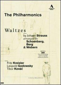 The Philharmonics. Waltzes By Johann Strauss (DVD) - DVD di Philharmonics