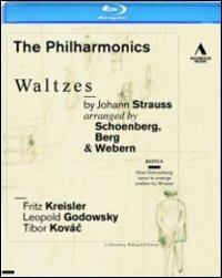 The Philharmonics. Waltzes By Johann Strauss (Blu-ray) - Blu-ray di Philharmonics