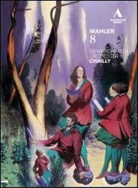 Gustav Mahler. Symphony No. 8 (DVD) - DVD di Gustav Mahler,Riccardo Chailly,Christiane Oelze,Ricarda Merbeth