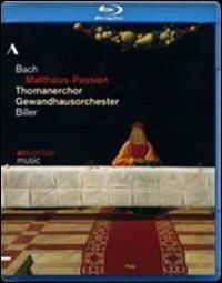 Johann Sebastian Bach. St. Matthew Passion (Blu-ray) - Blu-ray di Johann Sebastian Bach,Christina Landshamer