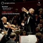 Sinfonia n.1 - CD Audio di Anton Bruckner