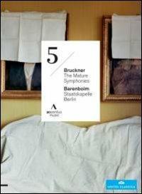 Bruckner. Sinfonia n.5 (DVD) - DVD di Anton Bruckner,Daniel Barenboim