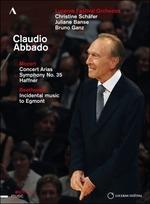 Claudio Abbado conducts Mozart & Beethoven (DVD) - DVD di Ludwig van Beethoven,Wolfgang Amadeus Mozart,Claudio Abbado,Juliane Banse,Bruno Ganz