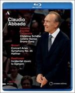 Claudio Abbado conducts Mozart & Beethoven (Blu-ray) - Blu-ray di Ludwig van Beethoven,Wolfgang Amadeus Mozart,Claudio Abbado,Juliane Banse,Bruno Ganz