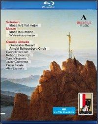 Claudio Abbado conducts Mozart & Schubert (Blu-ray) - Blu-ray di Wolfgang Amadeus Mozart,Franz Schubert,Claudio Abbado