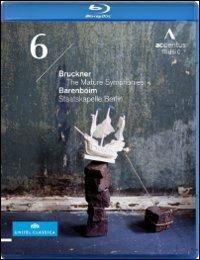 Bruckner. Sinfonia n.6 (Blu-ray) - Blu-ray di Anton Bruckner,Daniel Barenboim