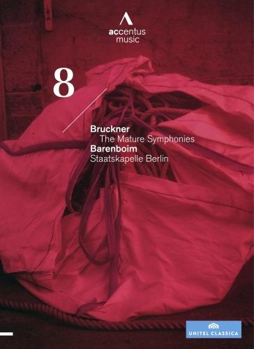 Bruckner. Sinfonia n.8 (DVD) - DVD di Anton Bruckner,Daniel Barenboim