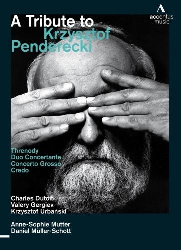 Krzysztof Penderecki. A Tribute to Krzysztof Penderecki (DVD) - DVD di Krzysztof Penderecki