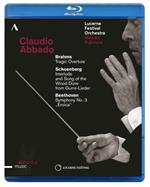 Claudio Abbado Conducts Brahms, Schönberg & Beethoven (Blu-ray)