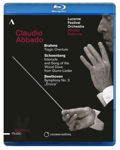 Claudio Abbado Conducts Brahms, Schönberg & Beethoven (Blu-ray) - Blu-ray di Ludwig van Beethoven,Johannes Brahms,Arnold Schönberg,Claudio Abbado