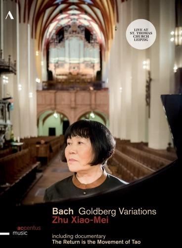 Johann Sebastian Bach. Goldberg Variations (DVD) - DVD di Johann Sebastian Bach,Zhu Xiao-Mei