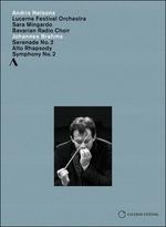 Andris Nelsons conducts Brahms (DVD) - DVD di Johannes Brahms,Andris Nelsons