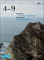 Bruckner. Sinfonie n.4, n.5, n.6, n.7, n.8, n.9 (6 DVD) - DVD di Anton Bruckner,Daniel Barenboim
