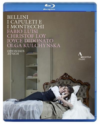 Vincenzo Bellini. I Capuleti e i Montecchi (Blu-ray) - Blu-ray di Vincenzo Bellini,Fabio Luisi
