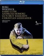 Alban Berg. Wozzeck (Blu-ray) - Blu-ray di Alban Berg,Christian Gerhaher,Fabio Luisi