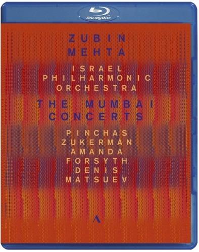 The Mumbai Concerts (Blu-ray) - Blu-ray di Zubin Mehta,Israel Philharmonic Orchestra