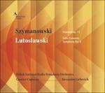 Concerto per violoncello - Sinfonia n.4 - CD Audio di Witold Lutoslawski