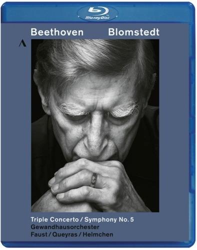 Concerto triplo op.56, Sinfonia n.5 op.67 (Blu-ray) - Blu-ray di Ludwig van Beethoven,Herbert Blomstedt
