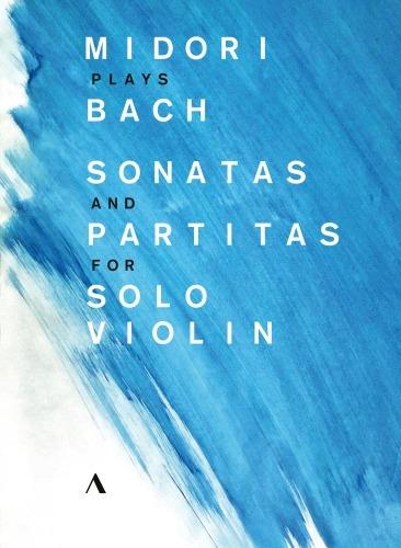 Sonate e Partite per violino solo (BWV1001-1006) (2 DVD) - DVD di Johann Sebastian Bach