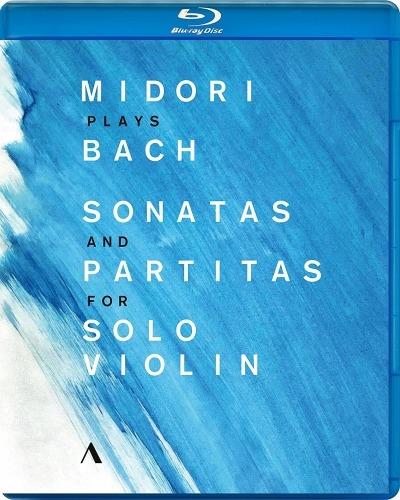 Sonate e partite per violino solo (Blu-ray) - Blu-ray di Johann Sebastian Bach,Midori