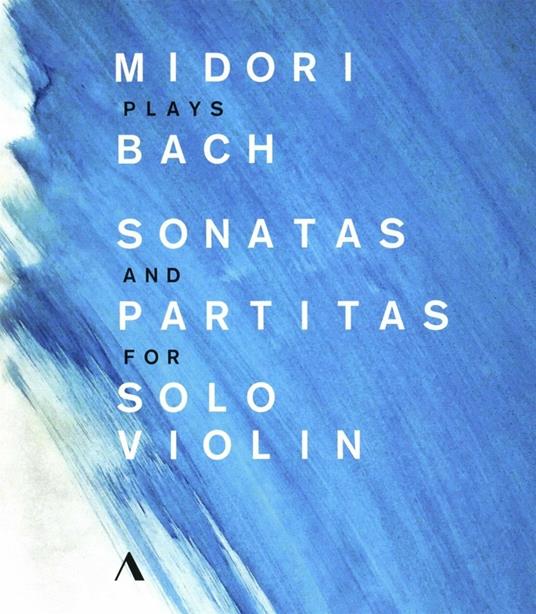 Sonate e partite per violino solo (Blu-ray) - Blu-ray di Johann Sebastian Bach,Midori - 2