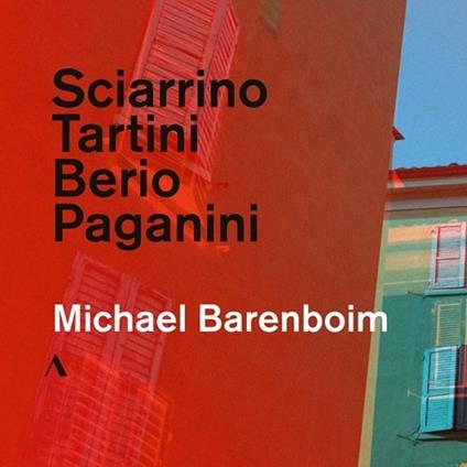 Sei capricci - CD Audio di Luciano Berio,Salvatore Sciarrino,Michael Barenboim