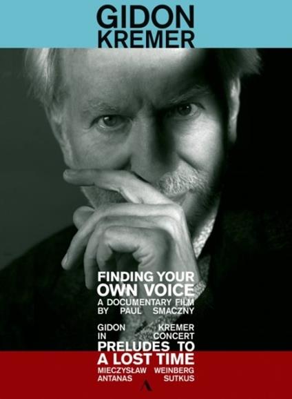 Finding Your Own Voice (Film documentario di Paul Smaczny) (DVD) - DVD di Gidon Kremer,Mieczyslaw Weinberg