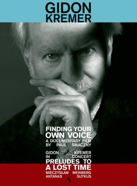 Finding Your Own Voice (Film documentario di Paul Smaczny) (DVD) - DVD di Gidon Kremer,Mieczyslaw Weinberg