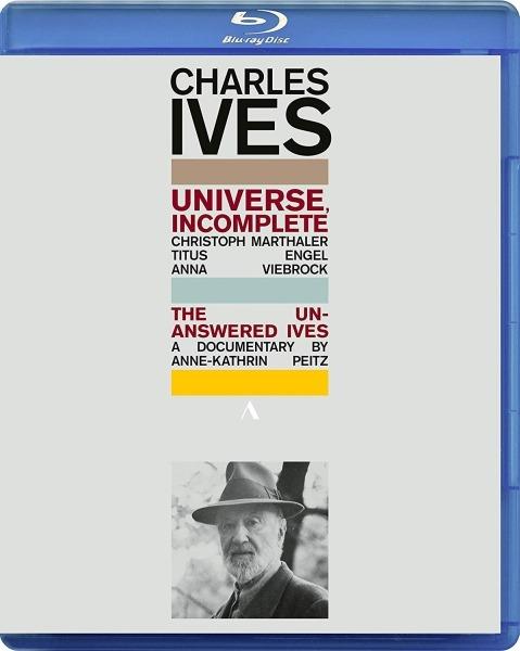 Universe, Incomplete (Première: Jahrhunderthalle Bochum, regia di Ch.Marthaler) (Blu-ray) - Blu-ray di Charles Ives