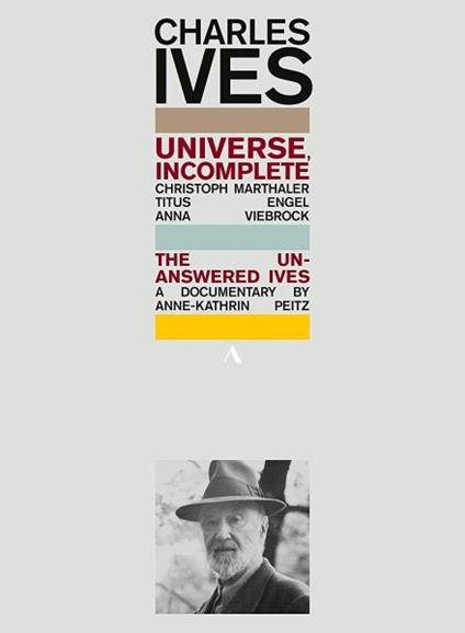 Universe, Incomplete (Première: Jahrhunderthalle Bochum, regia di Ch.Marthaler) (2 DVD) - DVD di Charles Ives