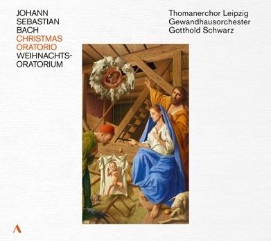 Oratorio di Natale BWV248 - CD Audio di Johann Sebastian Bach,Gewandhaus Orchester Lipsia,Thomanerchor Leipzig,Gotthold Schwarz