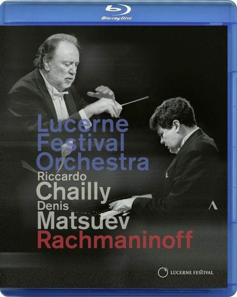 Piano Concerto N.3, Etude-Tableau, Vocalise, Symphony N.3 (Blu-ray) - Blu-ray di Sergei Rachmaninov,Riccardo Chailly,Denis Matsuev