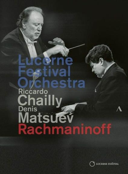 Piano Concerto N.3, Etude-Tableau, Vocalise, Symphony N.3 (DVD) - DVD di Sergei Rachmaninov,Riccardo Chailly,Denis Matsuev