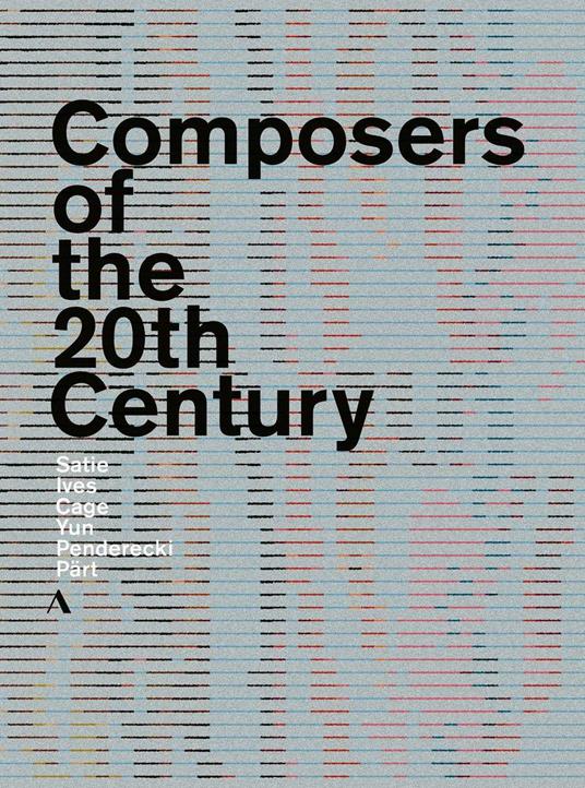 Composers Of The 20Th Century (7 Dvd) - DVD