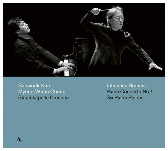 Piano Concerto N.1 - Six Piano Pieces - CD Audio di Johannes Brahms
