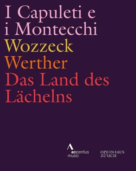 I Capuleti e i Montecchi (Blu-ray) - Blu-ray di Vincenzo Bellini,Fabio Luisi,Cornelius Meister