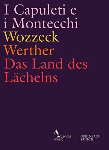 I Capuleti e i Montecchi - Wozzeck - Werther - Il paese dei campanelli (DVD) - DVD di Vincenzo Bellini,Alban Berg,Fabio Luisi